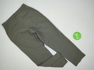 cargo pants jeans: H&M, Spodnie materiałowe damskie, rozmiar M — 3