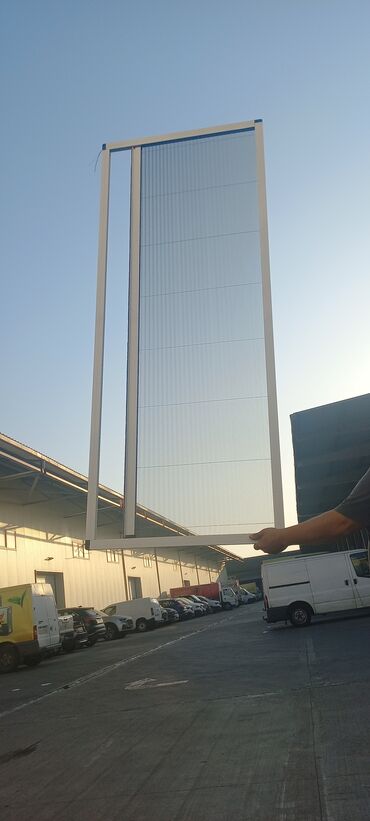 Plastik qapılar: Yeni Plastik qapı Zamok ilə, Zəmanətli, Pulsuz quraşdırma, Ödənişli çatdırılma, Pulsuz çatdırılma, Rayonlara çatdırılma — 8