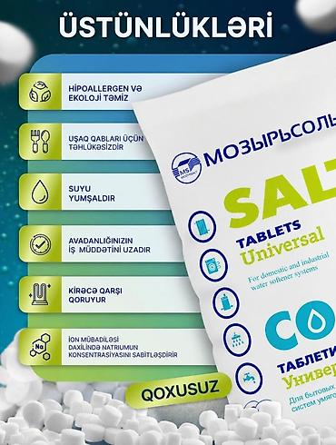 бал мед: Tabletləşdirilmiş Duz – Universal (99,7% NaCl), 25 kq Təyinatı: - — 2