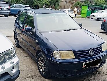 коробка фольксваген поло: Volkswagen Polo: 2000 г., 1.4 л, Автомат, Бензин, Хэтчбэк — 1