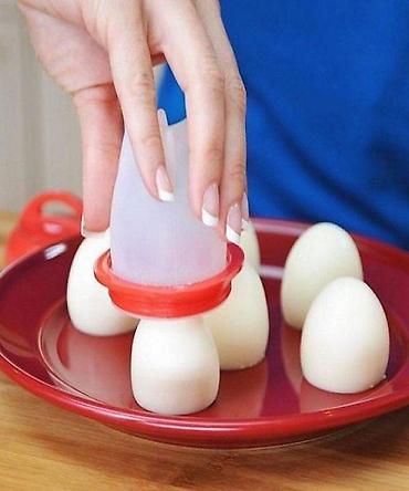 maxi staklene case: Set za kuvanje jaja bez ljuske Egg Ball NOVO. Opis proizvoda: Set za — 3