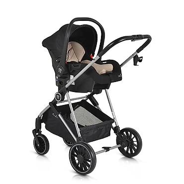 Autosedišta: Moni Multi iSize auto sedište za bebe 40–87 cm – Beige Šifra — 11