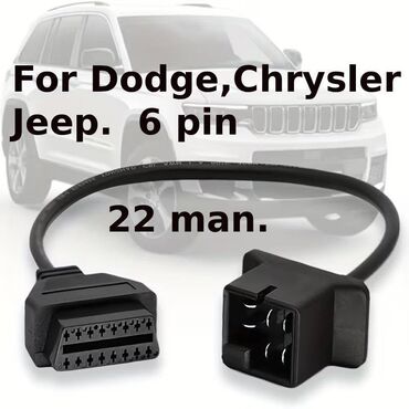 Diaqnostik avtomobil skanerləri: Avto diaqnostika kabelləri. Adapter for : 🚚 Mercedes Benz " Sprinter" — 30