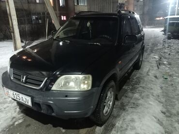 Honda: Honda CR-V: 1998 г., 2 л, Автомат, Бензин, Универсал