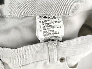 cuffed jeans: H&M, Spodnie materiałowe damskie, rozmiar M — 5