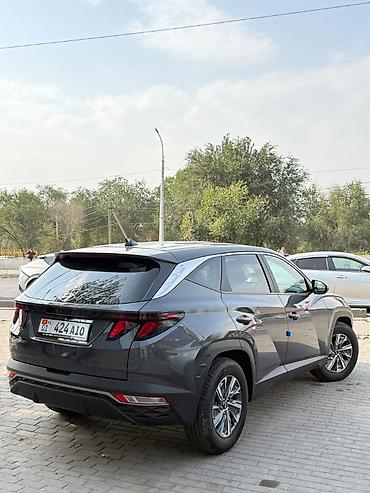 byd e6: Hyundai Tucson: 2021 г., 1.6 л, Гибрид — 8