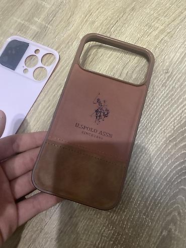 saxta iphone: 17 oxşarı 16 pro max sa geder U.S. Polo Assn. brendli iPhone üçün — 3