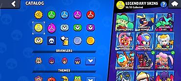 Другие игры и приставки: 102K Brawl Stars oyun hesabı - Kupa: 102,730 - Hesab ili : 2020 - — 6
