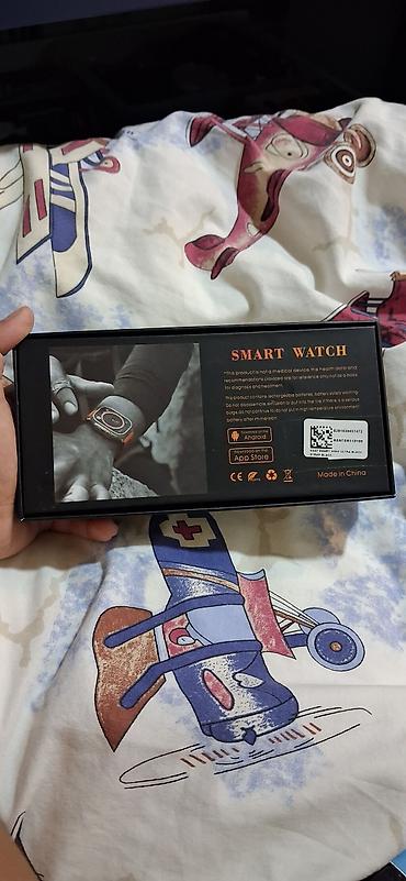 Smart saatlar: Yeni, Smart saat, Smart, Sensor ekran, rəng - Qara — 9