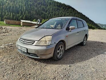 пленки на машину: Honda Stream: 2001 г., 1.9 л, Автомат, Бензин, Минивэн