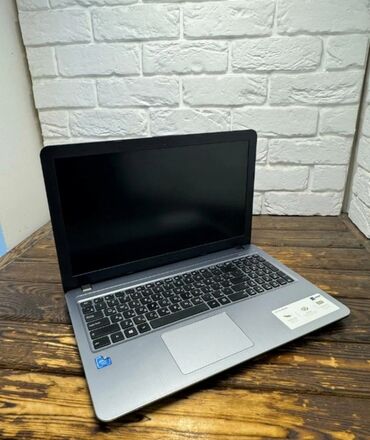скупка швейний машинка: Ноутбук, Asus, 4 ГБ ОЭТ, 15.6 ", Колдонулган, Жумуш, окуу үчүн, эс тутум HDD + SSD