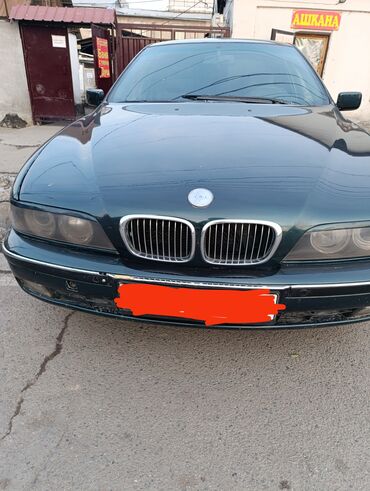 bmw 5 серия 525 5mt: BMW 525: 1997 г., 2.5 л, Механика, Бензин, Седан