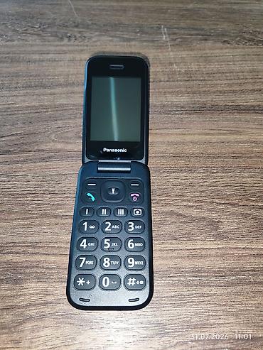 panasonic m 3000: Panasonic qapaqlı mobil telefon - Brend/model: Panasonic klassik — 3