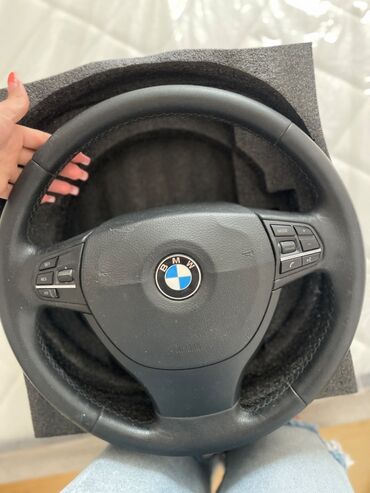 masin rulu: Мультируль, BMW, F10, 2013 г., Карбон, Б/у, Платная доставка