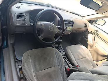 фит конда: Honda Civic: 2000 г., 1.6 л, Автомат, Бензин, Седан — 7