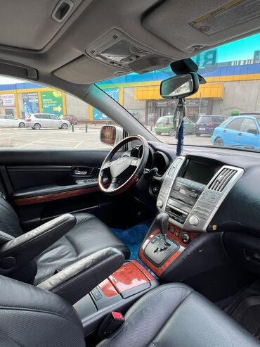 Lexus: Lexus RX: 2004 г., 3 л, Автомат, Бензин, Кроссовер — 6