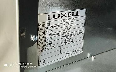 gizlin aspirator: Aspirator luxell turk istehsali mebelde gizlin olan model düymeleri — 7