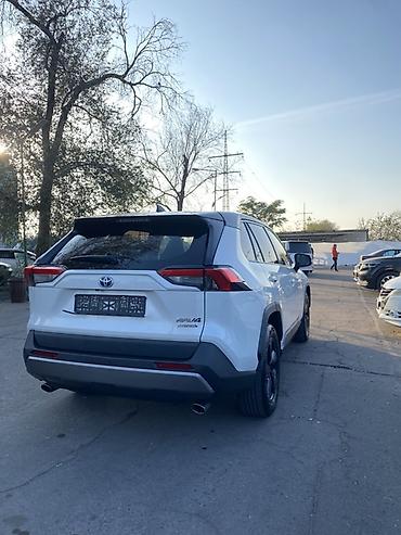 bmw 10: Toyota RAV4: 2020 г., 2.5 л, Автомат, Гибрид, Кроссовер — 3