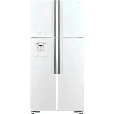 satfinder satisi: Hitachi R-W760PU7 GPW Soyuducu 540L No Frost İnverter French Door — 2