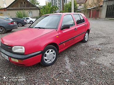 pasat b5: Volkswagen Golf: 1992 г., 1.6 л, Механика, Дизель, Хэтчбэк — 2