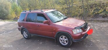 машина ист: Honda CR-V: 1998 г., 2 л, Автомат, Бензин, Кроссовер