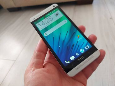 telefone: HTC One, 32 GB, color - Silver, Dual SIM cards