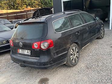 Volkswagen: Volkswagen Passat Variant: 2007 г., 2 л, Механика, Дизель, Универсал — 2