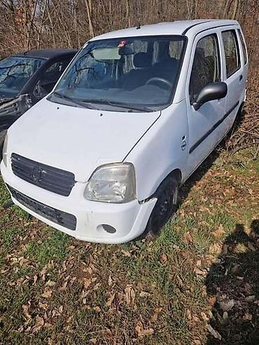 hanson alati iskustva: OPEL AGILA 1.0 - KOMPLETAN AUTO U DELOVIMA | 1.0 z10xep motor bela — 1