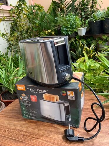 Tosterlər: Toster Raf, rəng - Boz — 9