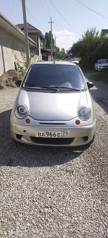 sonata d8: Daewoo Matiz: 2008 г., 0.8 л, Механика, Бензин, Хэтчбэк — 1