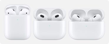 купить один наушник аирподс: Вакуумдук, Apple, Колдонулган, Электр зымсыз (Bluetooth), Классикалык