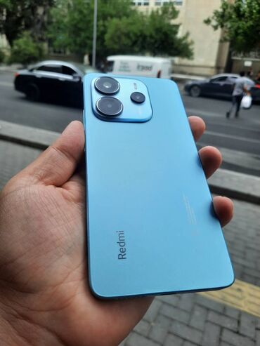 redmi not 9 pro qiymeti: Redmi Note 14, 128 GB, rəng - Göy, Zəmanət, Sensor, Barmaq izi