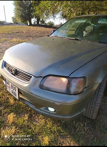 Honda Civic: 1996 г., 1.4 л, Механика, Бензин, Седан at lalafo.kg Honda Civic: 1996 г., 1.4 л, Механика, Бензин, Седан