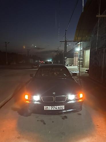 Продажа авто: BMW 7 series: 1996 г., 5.4 л, Автомат, Бензин, Седан — 2