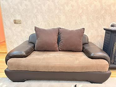 2 el mebel: İşlənmiş, Klassik divan, Divan, Bazasız, Açılmayan — 2