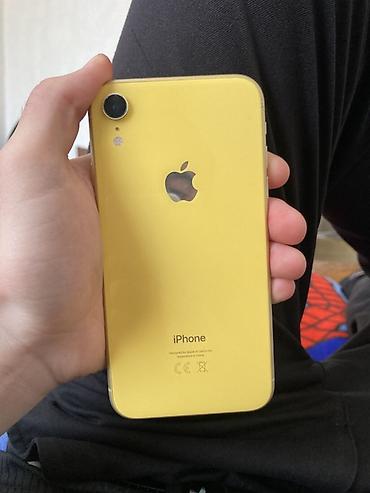 iphone xr satilir: IPhone Xr, 64 GB, Sarı, Face ID — 1