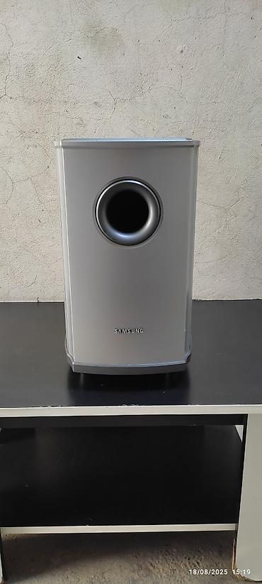 serdar ortac mp3: Orginal made in Korea Samsung subwoofer basavik satılır.Normal və tam — 3