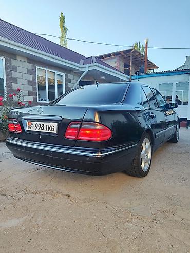 сктер: Mercedes-Benz E-Class: 2000 г., 2.8 л, Автомат, Бензин, Седан — 2