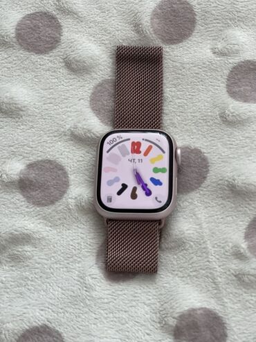 лед вотч: Apple Watch 9 (алюминиевый корпус в светлом/розово‑золотистом