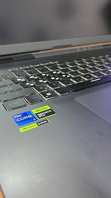 rtx 2070 laptop: İşlənmiş ASUS ROG, 18 ", Intel Core i7, 1 TB, Ünvandan götürmə, Ödənişli çatdırılma — 3