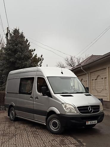 Mercedes-Benz: Mercedes-Benz Спринтер: 2008 г., 2.2 л, Автомат, Дизель, Фургон — 3