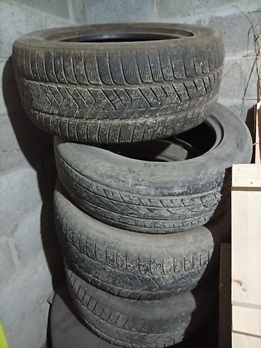шина 2556018: Шины 255/55 R18, комплект из 4 шт. - Размер: 255/55 R18 (подходит для — 2
