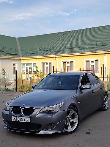 калганы: BMW 5 series: 2006 г., Бензин — 7