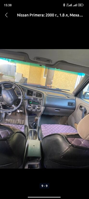 автомобиль саната: Nissan Primera: 2000 г., 1.8 л, Механика, Бензин, Универсал