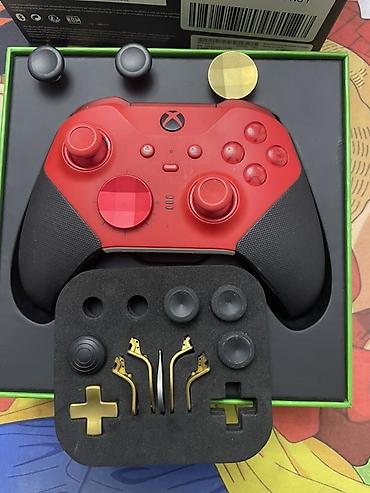 Video oyunlar üçün aksesuarlar: Məhsul: Xbox Elite Wireless Controller Series 2 – Core (qırmızı/qara) — 14