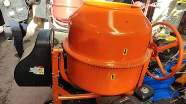 Автобетономешалки: Бетономешалка — 6