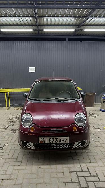 мото мапеь: Daewoo Matiz: 2007 г., 0.8 л, Механика, Бензин, Хэтчбэк — 5