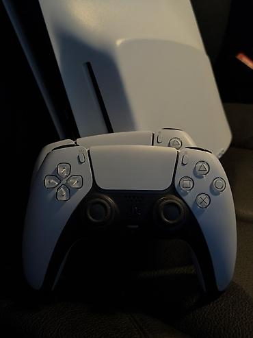 sony xz: Salam, ideal veziyyetde seliqeli istifade olunmus Playstation 5 Slim + — 3