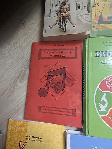 Другие учебники: Набор учебников и книг, преимущественно для 9 класса. В комплект — 14