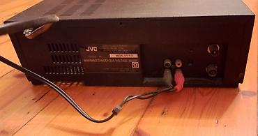 kaset: İşlənmiş Kaset Maqnitofon JVC, Ünvandan götürmə — 3